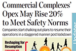 Commercial complexes’ opex may rise 20% to meet safety norms