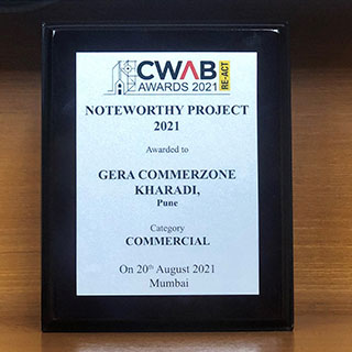 Noteworthy Project award