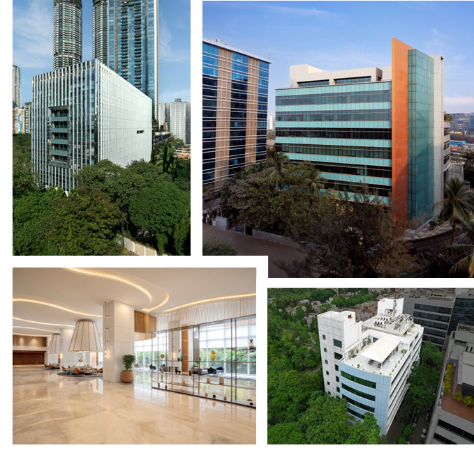 Acquisition of Ascent - Worli, The Square Avenue 98 (BKC Annex) and Pune Office Building